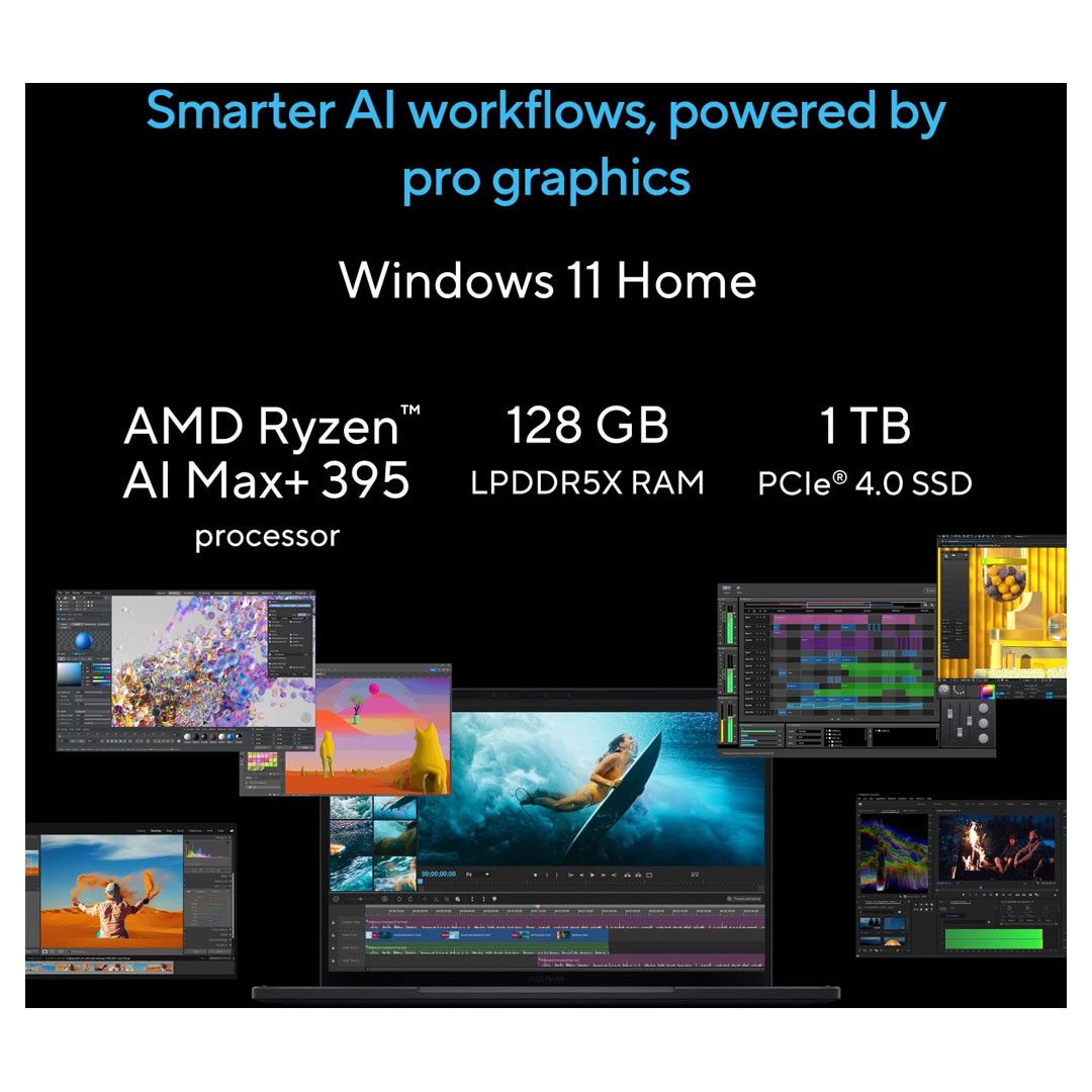 ASUS ProArt PX13 13.3" 2-in-1 – AMD Ryzen AI MAX+ 395, 3K OLED, 16-Core Price in Jordan ASUS ProArt PX13 13.3" 2-in-1 – AMD Ryzen AI MAX+ 395, 3K OLED, 16-Core - Buy Online in Jordan | OfficeJo