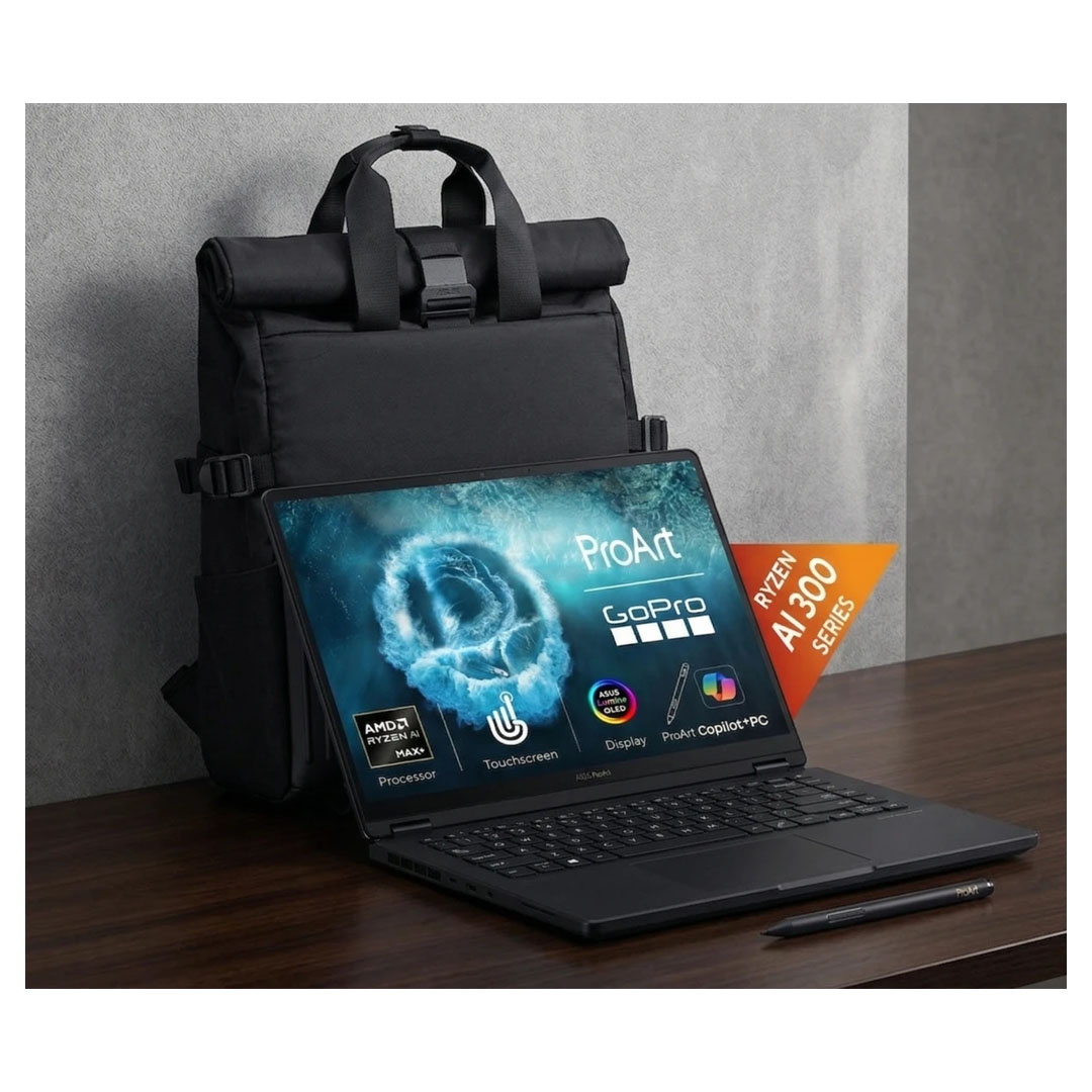 ASUS ProArt PX13 13.3" 2-in-1 – AMD Ryzen AI MAX+ 395, 3K OLED, 16-Core Price in Jordan ASUS ProArt PX13 13.3" 2-in-1 – AMD Ryzen AI MAX+ 395, 3K OLED, 16-Core - Buy Online in Jordan | OfficeJo