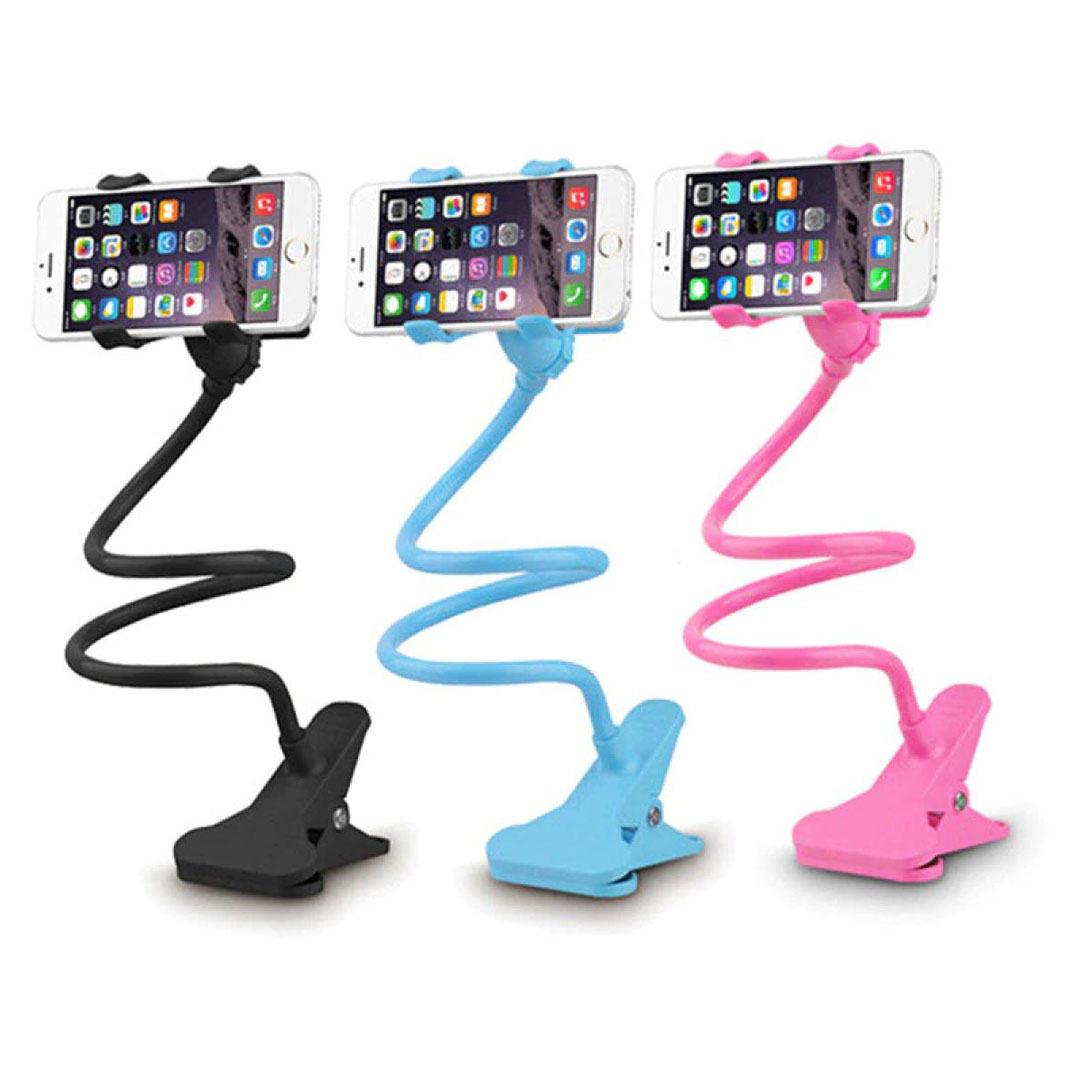 360 Rotating Universal Flexible Lazy Bracket Mobile Phone Holder – 70cm, ABS + Aluminum Price in Jordan 360 Rotating Universal Flexible Lazy Bracket Mobile Phone Holder – 70cm, ABS + Aluminum - Buy Online in Jordan | OfficeJo