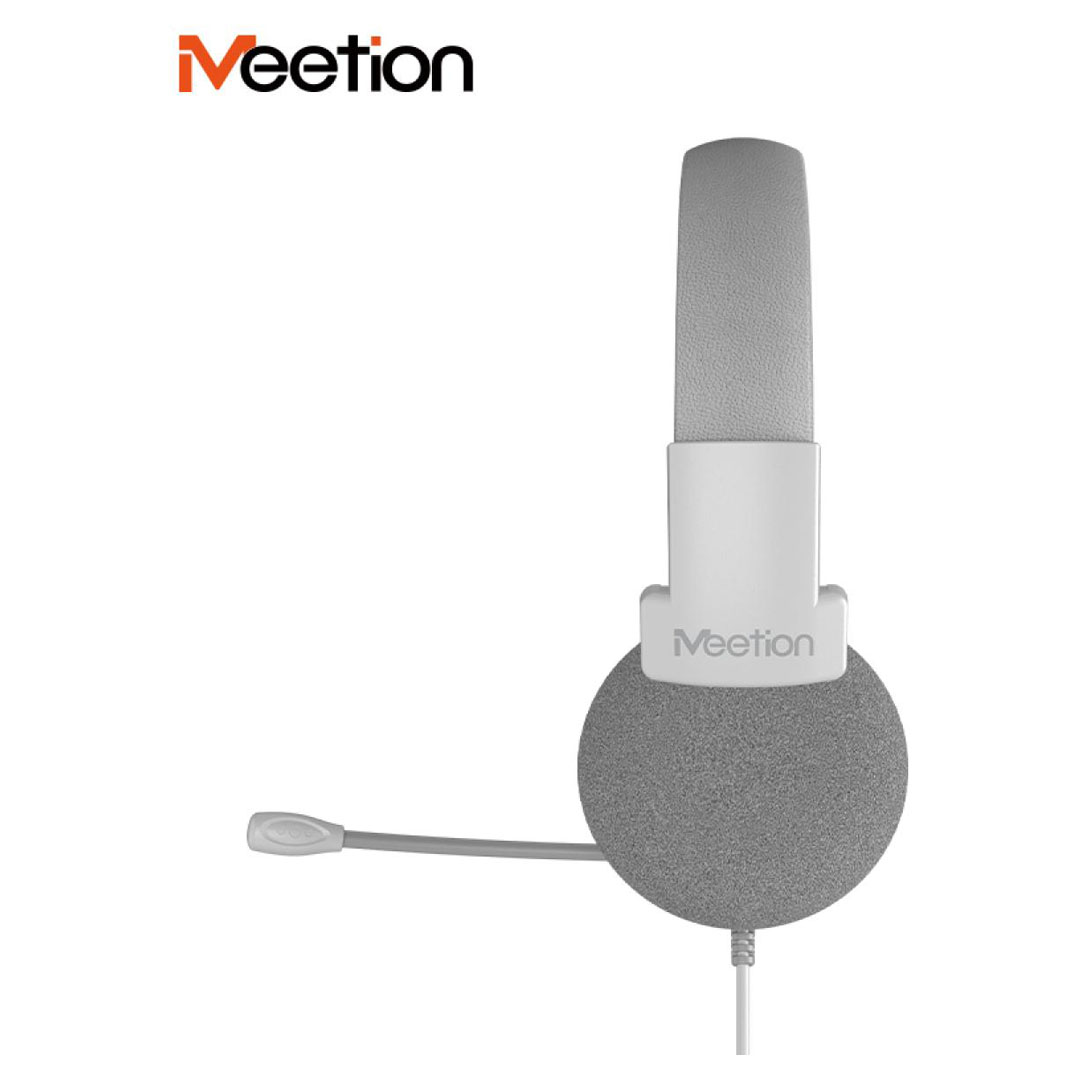 Meetion HP002 Telephony Headset – 3.5mm Jack, 40mm Speaker, Omni-directional Mic Price in Jordan Meetion HP002 Telephony Headset – 3.5mm Jack, 40mm Speaker, Omni-directional Mic - Buy Online in Jordan | OfficeJo