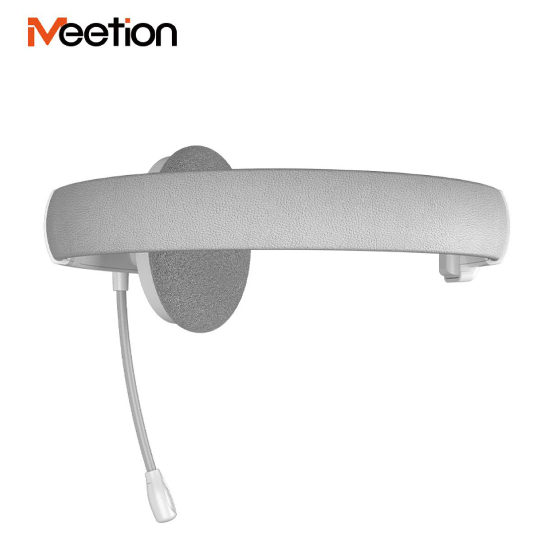 Meetion HP002 Telephony Headset – 3.5mm Jack, 40mm Speaker, Omni-directional Mic Price in Jordan Meetion HP002 Telephony Headset – 3.5mm Jack, 40mm Speaker, Omni-directional Mic - Buy Online in Jordan | OfficeJo