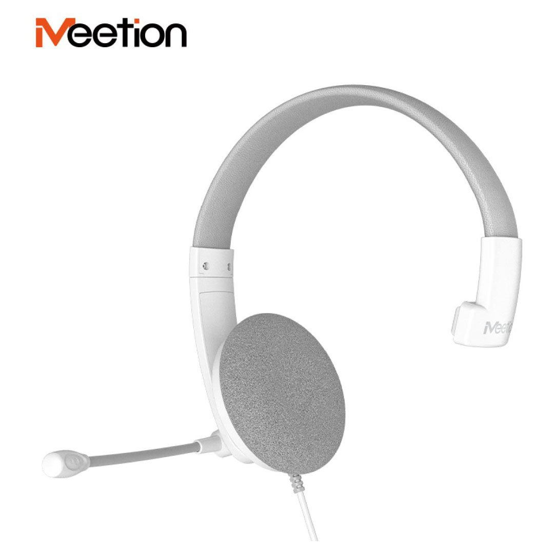 Meetion HP002 Telephony Headset – 3.5mm Jack, 40mm Speaker, Omni-directional Mic Price in Jordan Meetion HP002 Telephony Headset – 3.5mm Jack, 40mm Speaker, Omni-directional Mic - Buy Online in Jordan | OfficeJo