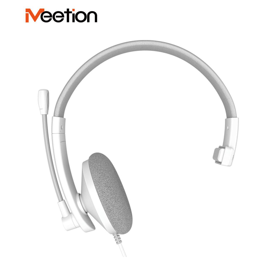 Meetion HP002 Telephony Headset – 3.5mm Jack, 40mm Speaker, Omni-directional Mic Price in Jordan Meetion HP002 Telephony Headset – 3.5mm Jack, 40mm Speaker, Omni-directional Mic - Buy Online in Jordan | OfficeJo