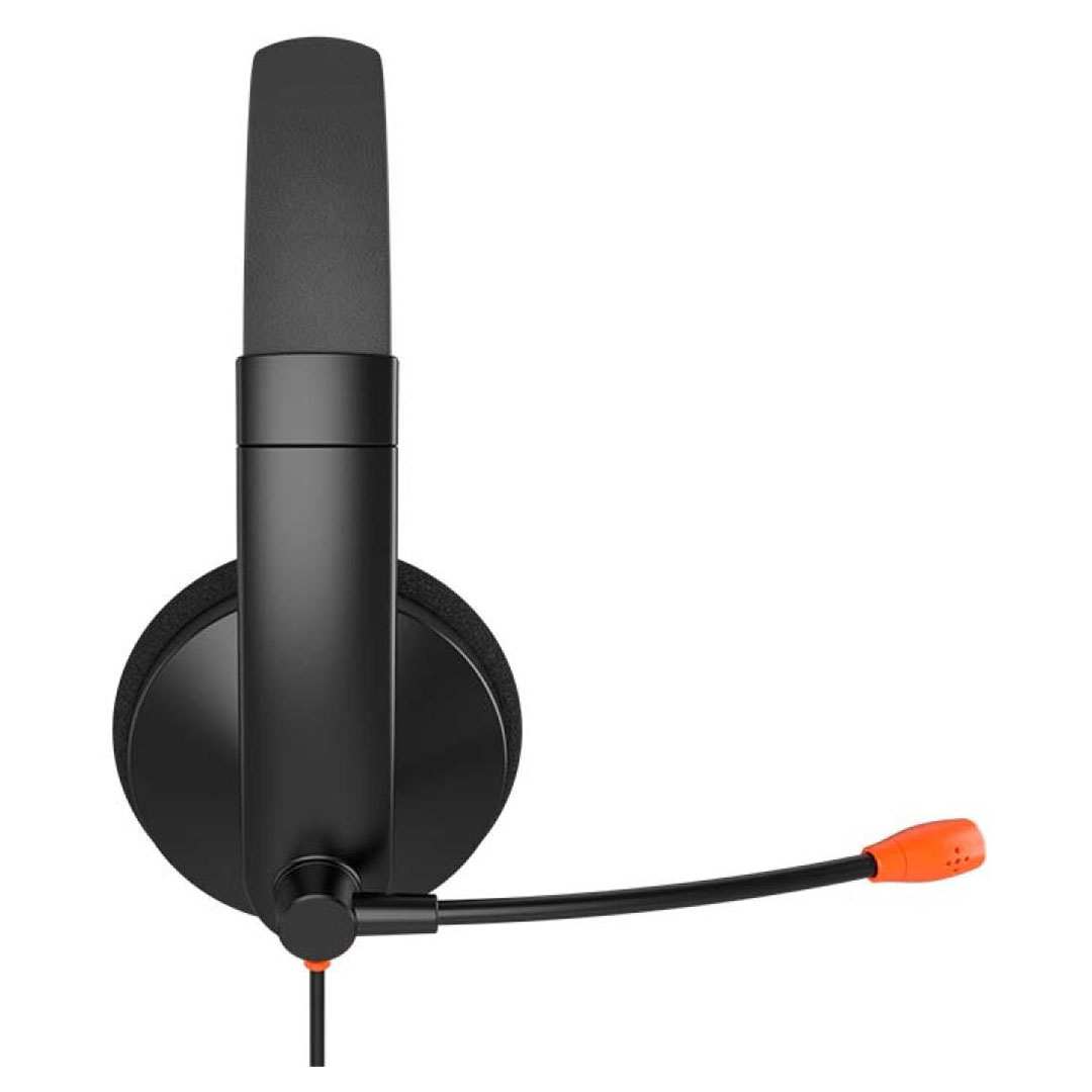 Meetion HP002U Telephony USB Headset – 40mm Speaker, Omni-directional Mic, USB Price in Jordan Meetion HP002U Telephony USB Headset – 40mm Speaker, Omni-directional Mic, USB - Buy Online in Jordan | OfficeJo