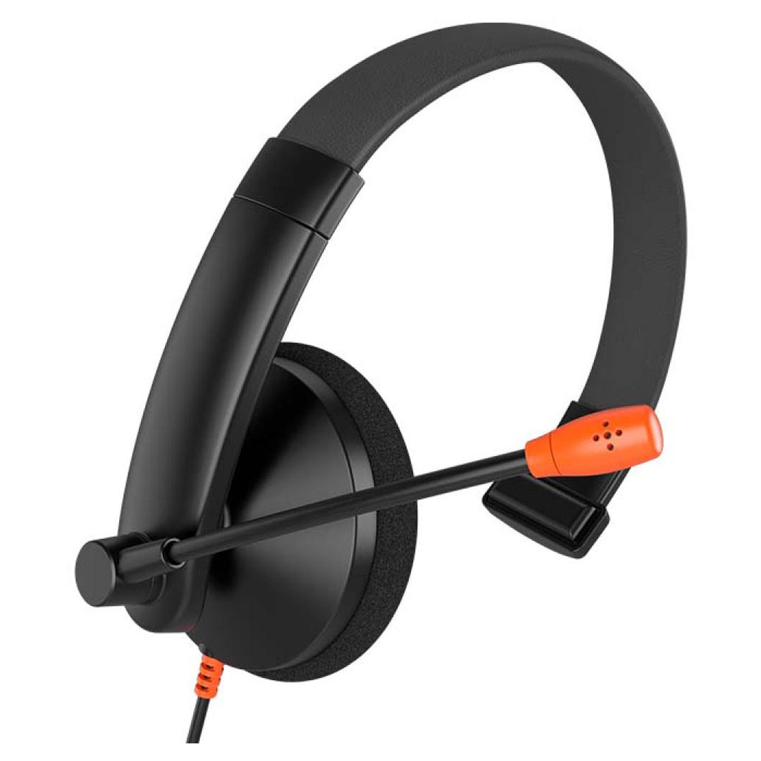 Meetion HP002U Telephony USB Headset – 40mm Speaker, Omni-directional Mic, USB Price in Jordan Meetion HP002U Telephony USB Headset – 40mm Speaker, Omni-directional Mic, USB - Buy Online in Jordan | OfficeJo