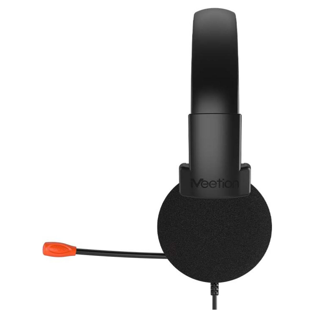 Meetion HP002U Telephony USB Headset – 40mm Speaker, Omni-directional Mic, USB Price in Jordan Meetion HP002U Telephony USB Headset – 40mm Speaker, Omni-directional Mic, USB - Buy Online in Jordan | OfficeJo