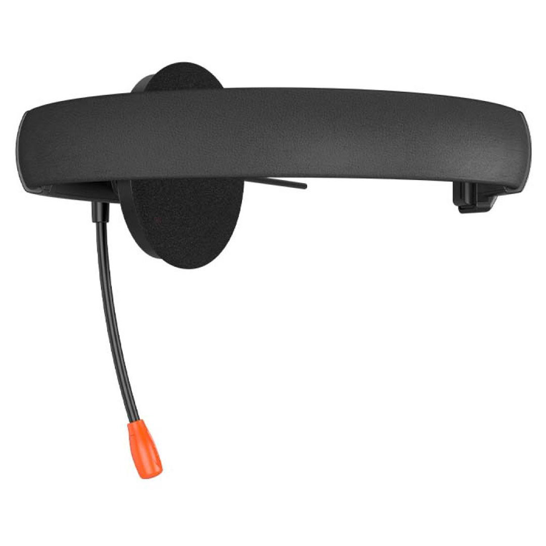 Meetion HP002U Telephony USB Headset – 40mm Speaker, Omni-directional Mic, USB Price in Jordan Meetion HP002U Telephony USB Headset – 40mm Speaker, Omni-directional Mic, USB - Buy Online in Jordan | OfficeJo