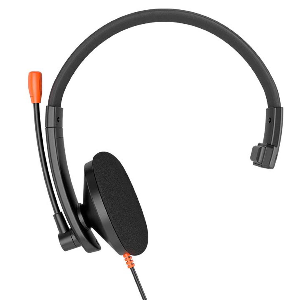 Meetion HP002 Telephony Headset – 3.5mm Jack, 40mm Speaker, Omni-directional Mic Price in Jordan Meetion HP002 Telephony Headset – 3.5mm Jack, 40mm Speaker, Omni-directional Mic - Buy Online in Jordan | OfficeJo