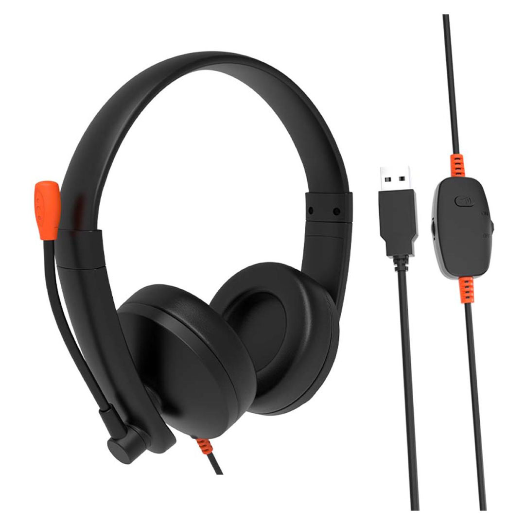 Meetion HP003U USB Telephony Headset – Omni-directional Mic, 40mm Speaker, 1.8m Cable Price in Jordan Meetion HP003U USB Telephony Headset – Omni-directional Mic, 40mm Speaker, 1.8m Cable - Buy Online in Jordan | OfficeJo