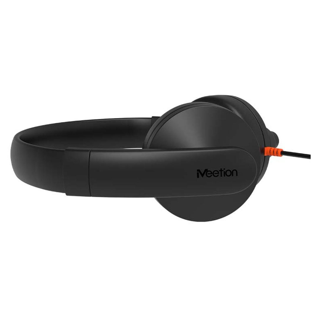 Meetion HP003U USB Telephony Headset – Omni-directional Mic, 40mm Speaker, 1.8m Cable Price in Jordan Meetion HP003U USB Telephony Headset – Omni-directional Mic, 40mm Speaker, 1.8m Cable - Buy Online in Jordan | OfficeJo