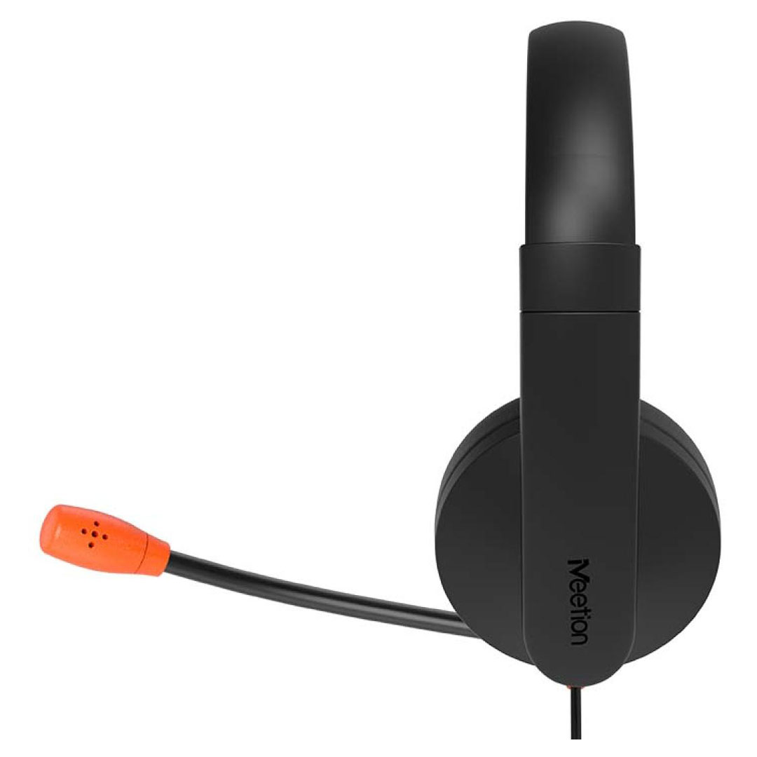 Meetion HP003U USB Telephony Headset – Omni-directional Mic, 40mm Speaker, 1.8m Cable Price in Jordan Meetion HP003U USB Telephony Headset – Omni-directional Mic, 40mm Speaker, 1.8m Cable - Buy Online in Jordan | OfficeJo