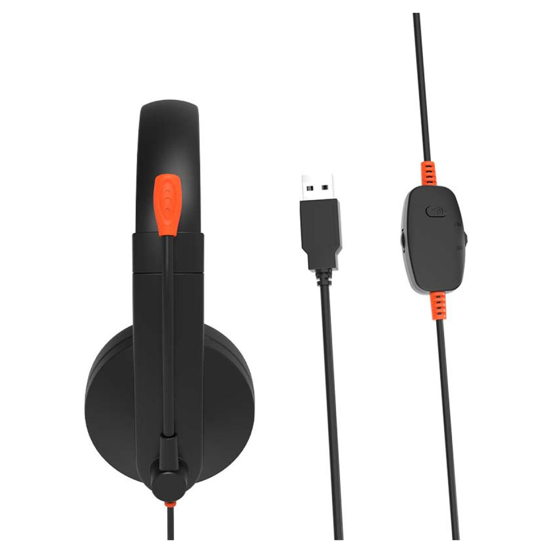 Meetion HP003U USB Telephony Headset – Omni-directional Mic, 40mm Speaker, 1.8m Cable Price in Jordan Meetion HP003U USB Telephony Headset – Omni-directional Mic, 40mm Speaker, 1.8m Cable - Buy Online in Jordan | OfficeJo