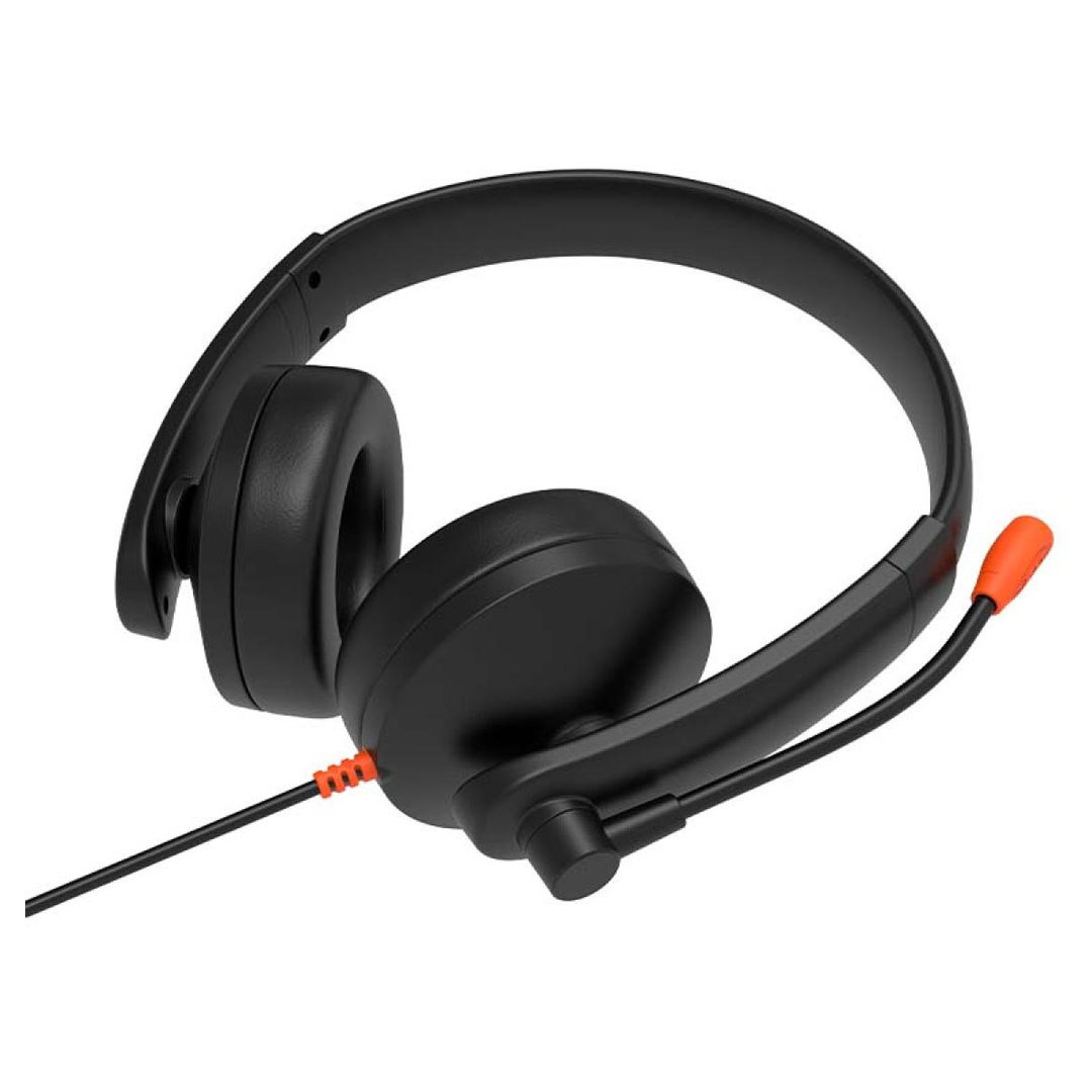 Meetion HP003U USB Telephony Headset – Omni-directional Mic, 40mm Speaker, 1.8m Cable Price in Jordan Meetion HP003U USB Telephony Headset – Omni-directional Mic, 40mm Speaker, 1.8m Cable - Buy Online in Jordan | OfficeJo