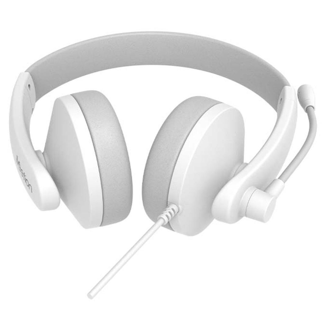 Meetion HP003U USB Telephony Headset – Omni-directional Mic, Volume Control, White Price in Jordan Meetion HP003U USB Telephony Headset – Omni-directional Mic, Volume Control, White - Buy Online in Jordan | OfficeJo