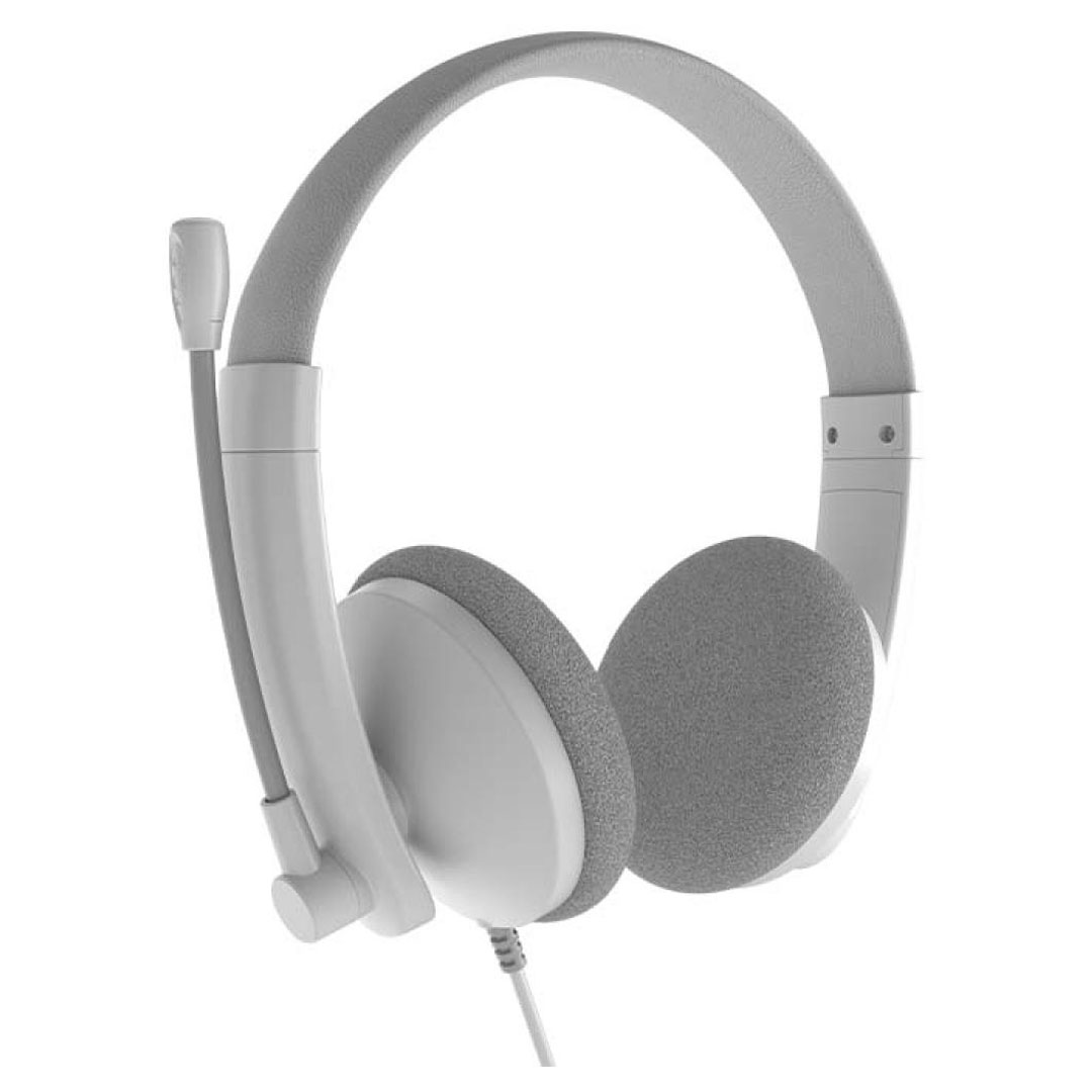 Meetion HP003 3.5mm Telephony Headset – 40mm Speaker, Omni-directional Mic, 1.80m Cable Price in Jordan Meetion HP003 3.5mm Telephony Headset – 40mm Speaker, Omni-directional Mic, 1.80m Cable - Buy Online in Jordan | OfficeJo