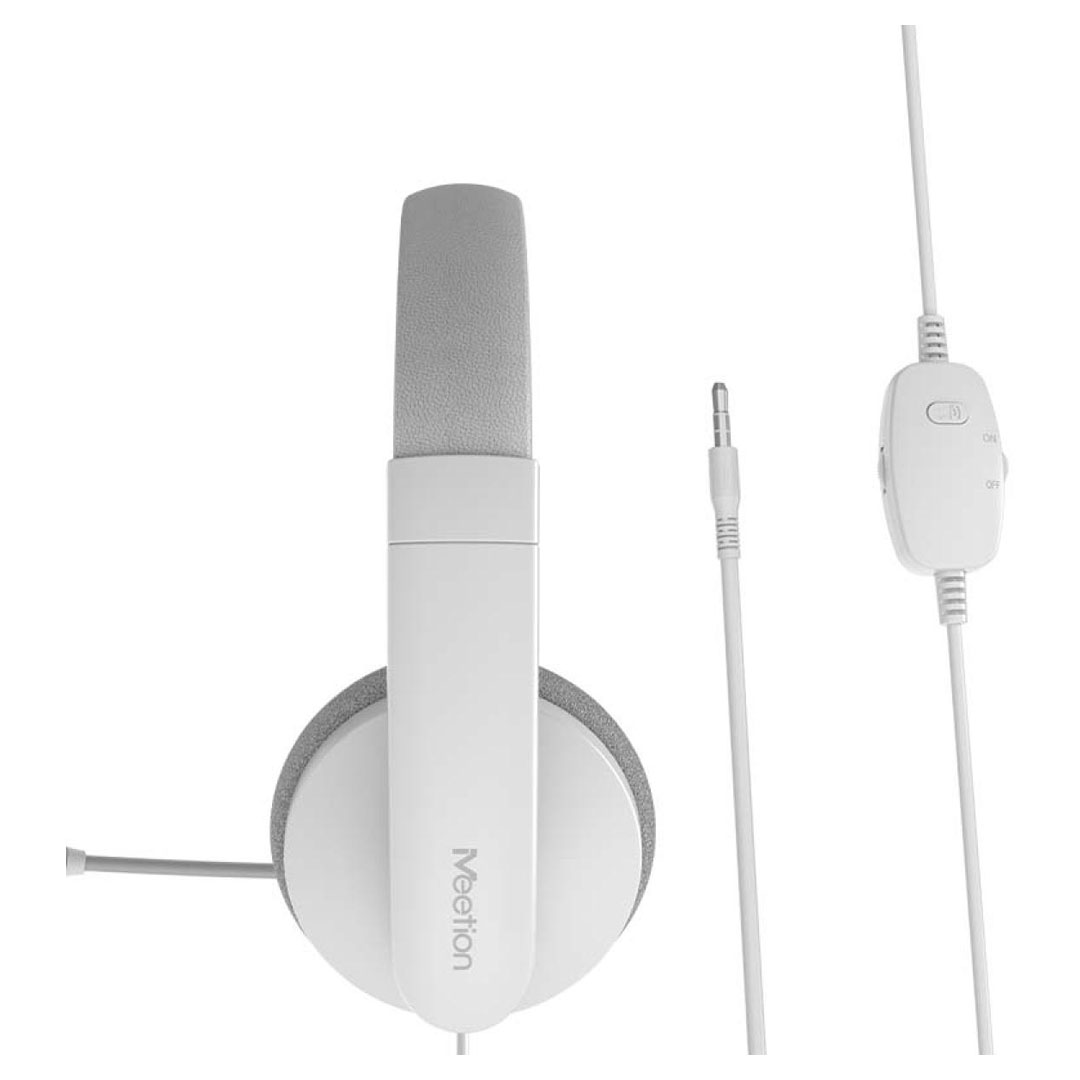 Meetion HP003 3.5mm Telephony Headset – 40mm Speaker, Omni-directional Mic, 1.80m Cable Price in Jordan Meetion HP003 3.5mm Telephony Headset – 40mm Speaker, Omni-directional Mic, 1.80m Cable - Buy Online in Jordan | OfficeJo