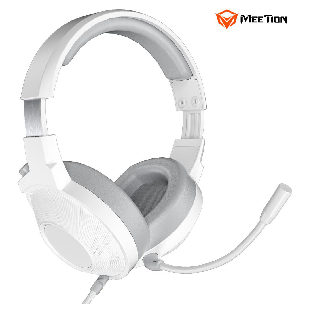 Meetion HP012 RGB Gaming Headset – 7.1 Virtual Surround, USB, 50mm Speaker, White Price in Jordan Meetion HP012 RGB Gaming Headset – 7.1 Virtual Surround, USB, 50mm Speaker, White - Buy Online in Jordan | OfficeJo
