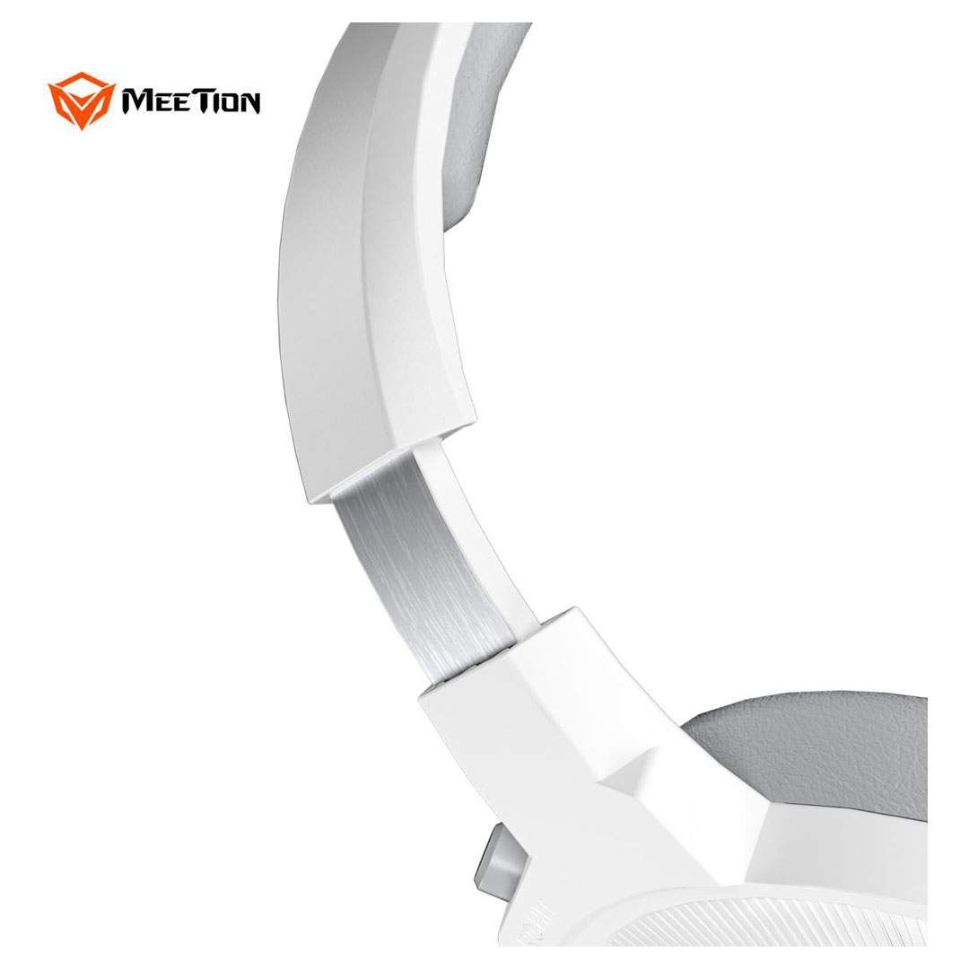 Meetion HP012 RGB Gaming Headset – 7.1 Virtual Surround, USB, 50mm Speaker, White Price in Jordan Meetion HP012 RGB Gaming Headset – 7.1 Virtual Surround, USB, 50mm Speaker, White - Buy Online in Jordan | OfficeJo