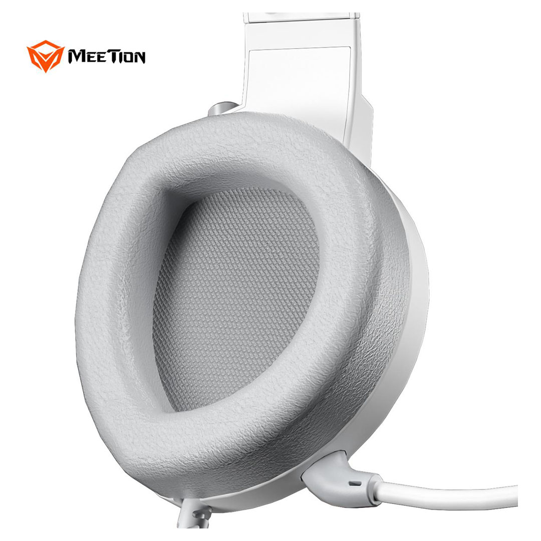 Meetion HP012 RGB Gaming Headset – 7.1 Virtual Surround, USB, 50mm Speaker, White Price in Jordan Meetion HP012 RGB Gaming Headset – 7.1 Virtual Surround, USB, 50mm Speaker, White - Buy Online in Jordan | OfficeJo