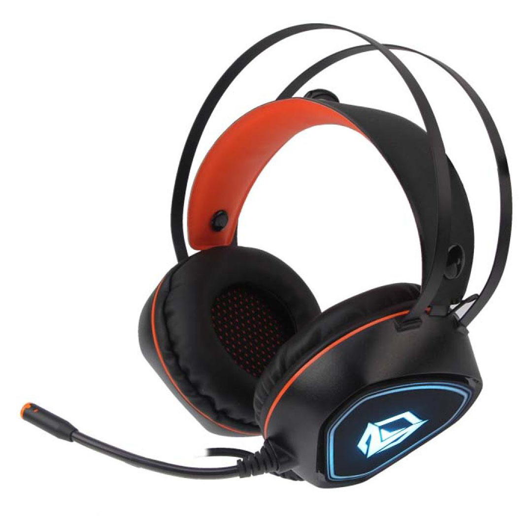 Meetion HP020 Backlit Gaming Headset – 3.5mm, 50mm Speaker, Omni-directional Mic Price in Jordan Meetion HP020 Backlit Gaming Headset – 3.5mm, 50mm Speaker, Omni-directional Mic - Buy Online in Jordan | OfficeJo