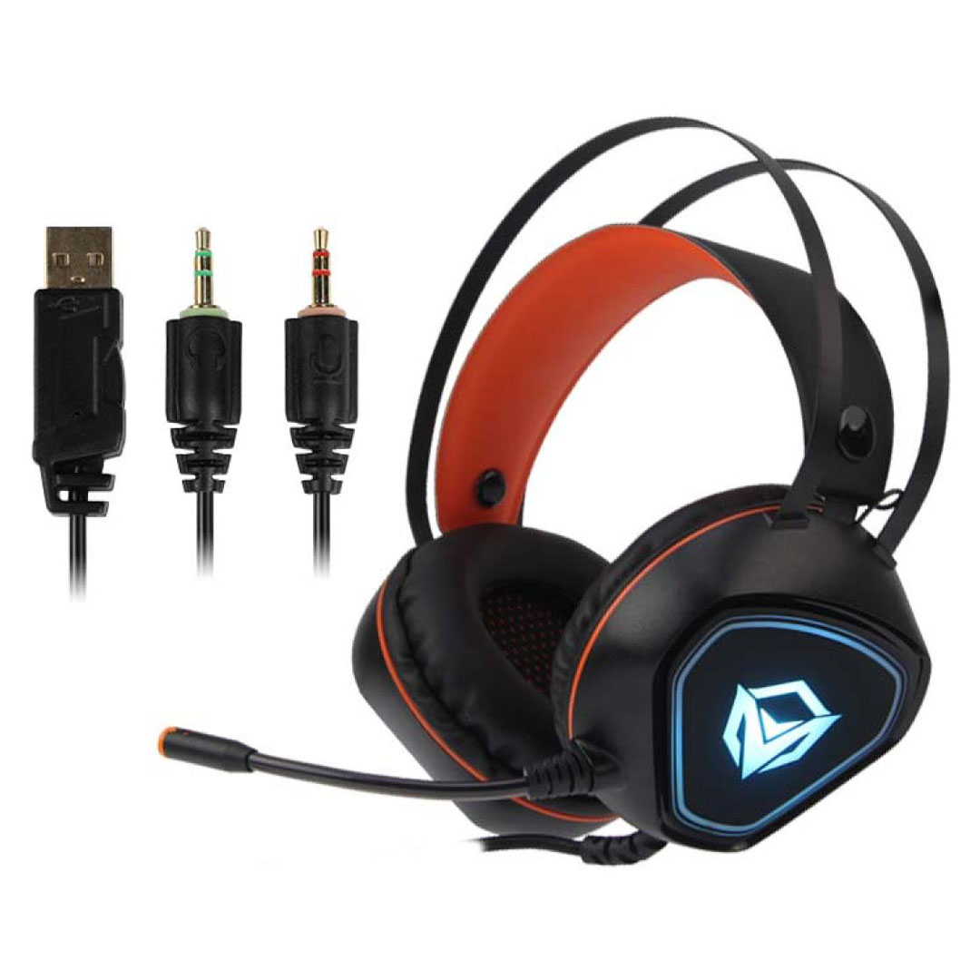 Meetion HP020 Backlit Gaming Headset – 3.5mm, 50mm Speaker, Omni-directional Mic Price in Jordan Meetion HP020 Backlit Gaming Headset – 3.5mm, 50mm Speaker, Omni-directional Mic - Buy Online in Jordan | OfficeJo