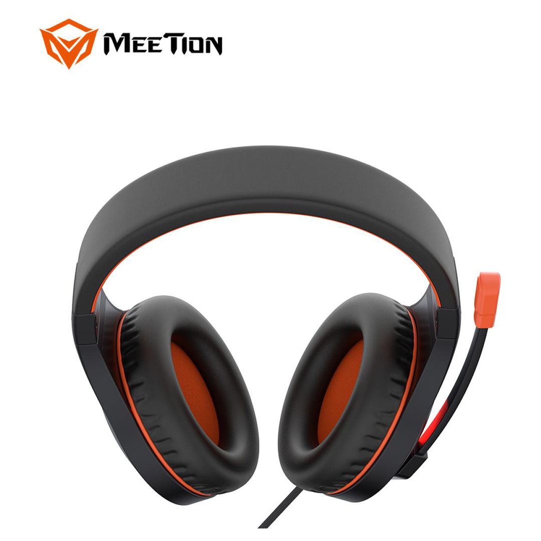 Meetion HP021 Stereo Backlit Gaming Wired Headset – 50mm Speaker, 3.5mm & USB, 2.2m Cable Price in Jordan Meetion HP021 Stereo Backlit Gaming Wired Headset – 50mm Speaker, 3.5mm & USB, 2.2m Cable - Buy Online in Jordan | OfficeJo