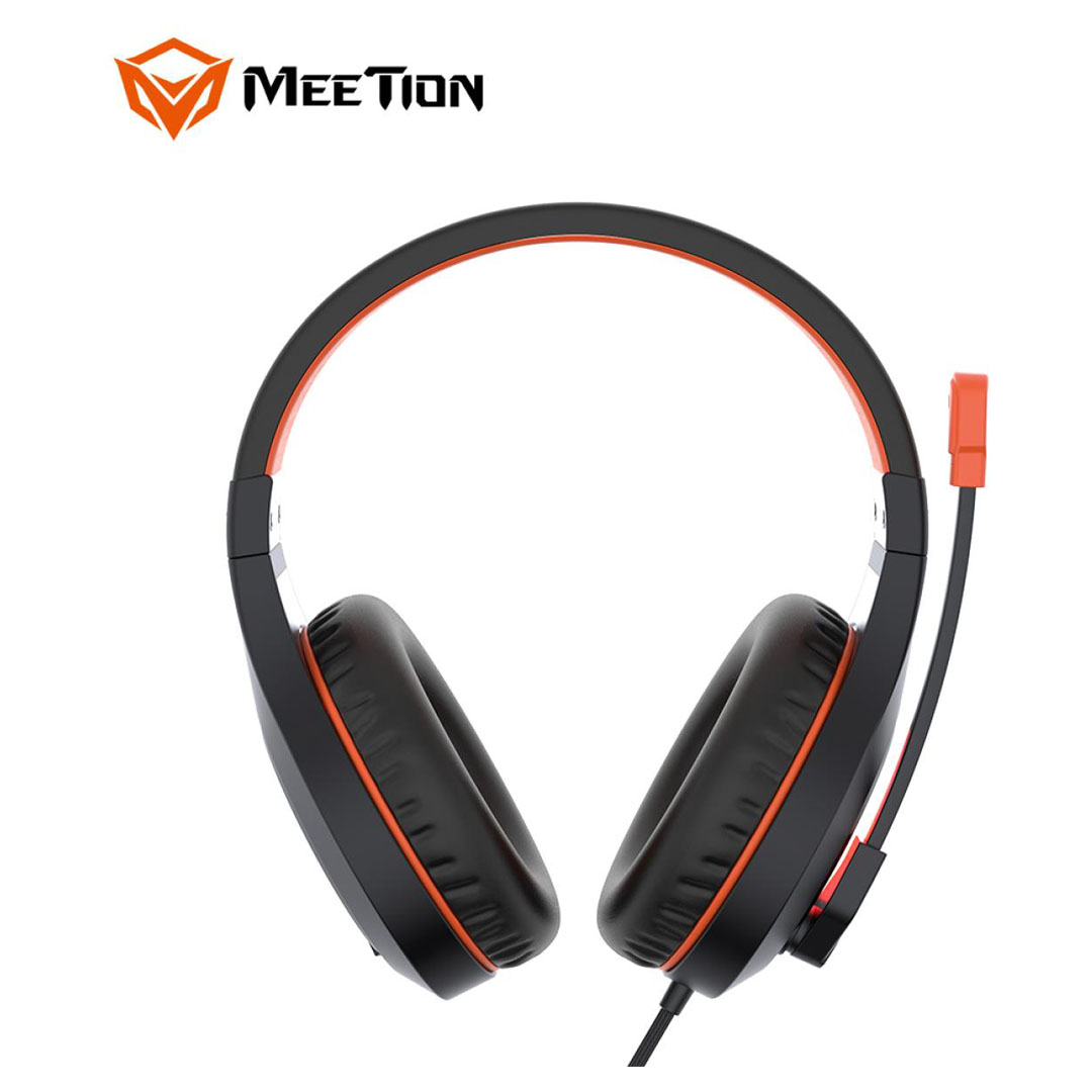Meetion HP021 Stereo Backlit Gaming Wired Headset – 50mm Speaker, 3.5mm & USB, 2.2m Cable Price in Jordan Meetion HP021 Stereo Backlit Gaming Wired Headset – 50mm Speaker, 3.5mm & USB, 2.2m Cable - Buy Online in Jordan | OfficeJo