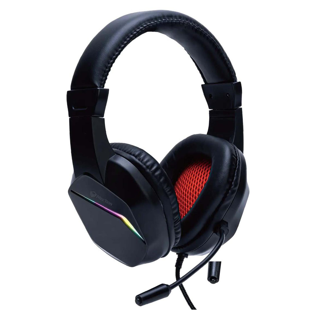 Meetion HP022 Noise Cancelling RGB Gaming Headset – 40mm Driver, USB+3.5mm, 211g Price in Jordan Meetion HP022 Noise Cancelling RGB Gaming Headset – 40mm Driver, USB+3.5mm, 211g - Buy Online in Jordan | OfficeJo