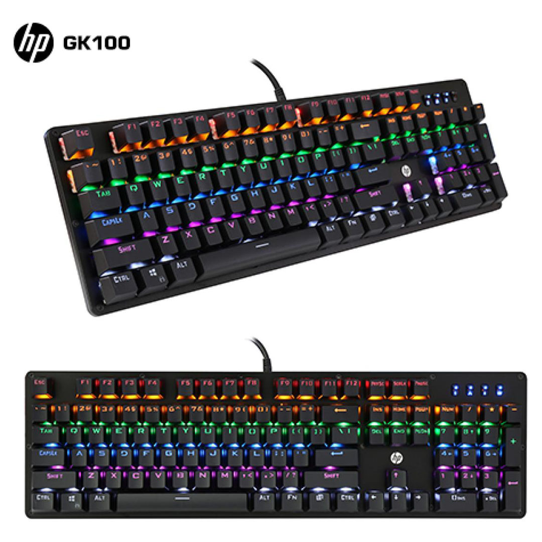 HP GK100F RGB Wired Gaming Mechanical Keyboard – Blue Switch, 104 Keys Price in Jordan HP GK100F RGB Wired Gaming Mechanical Keyboard – Blue Switch, 104 Keys - Buy Online in Jordan | OfficeJo