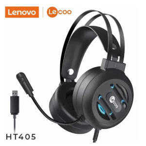 Lecoo HT405 Gaming Wired Headset – USB, With Microphone, 111dB, 20Hz–20kHz Price in Jordan Lecoo HT405 Gaming Wired Headset – USB, With Microphone, 111dB, 20Hz–20kHz - Buy Online in Jordan | OfficeJo