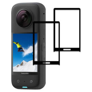 Ultra Clear LCD Screen Protector and Lens Protector Film for Insta360 X3/X4  ( x3=19 x4=15 ) - Buy Online in Jordan | OfficeJo