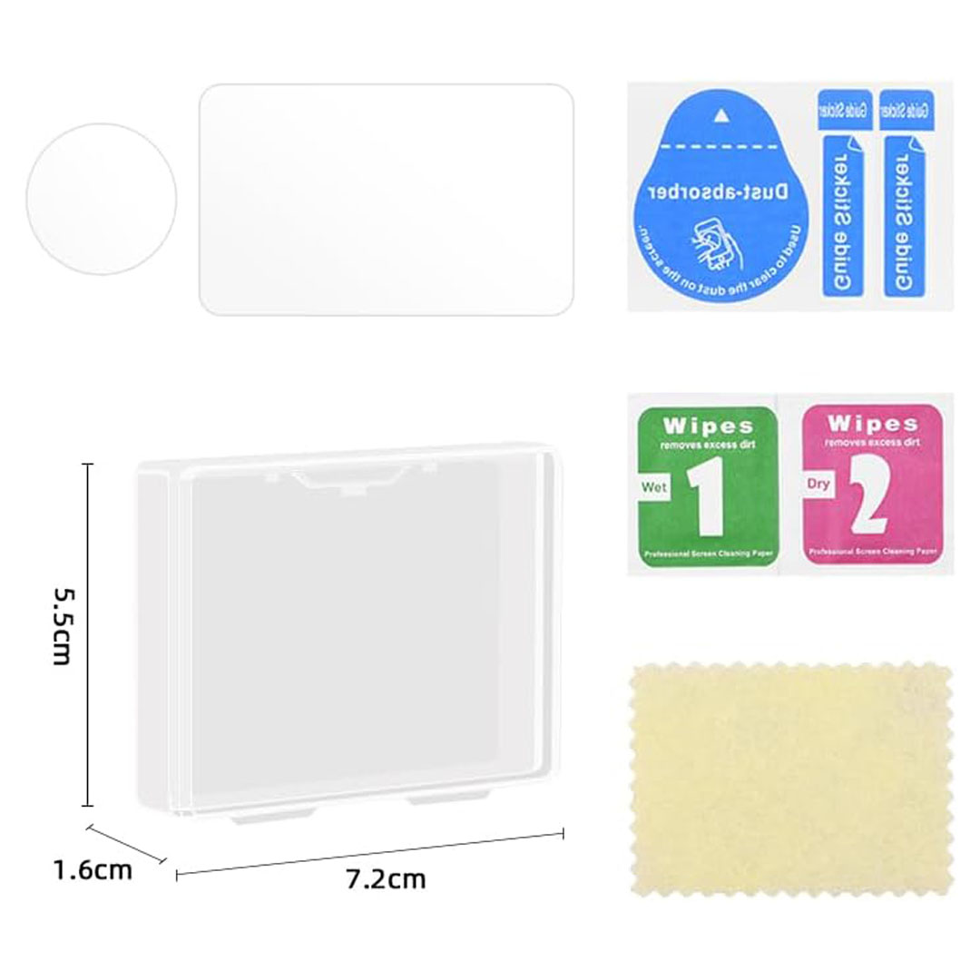 Ultra Clear LCD Screen Protector and Lens Protector Film for Insta360 X3/X4 ( x3=19 x4=15 ) Price in Jordan Ultra Clear LCD Screen Protector and Lens Protector Film for Insta360 X3/X4 ( x3=19 x4=15 ) - Buy Online in Jordan | OfficeJo