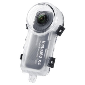 Insta360 X4 Invisible Dive Case – Waterproof Protection for Underwater Shooting - Buy Online in Jordan | OfficeJo