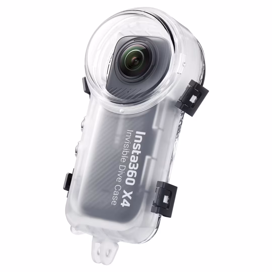 Insta360 X4 Invisible Dive Case – Waterproof Protection for Underwater Shooting Price in Jordan Insta360 X4 Invisible Dive Case – Waterproof Protection for Underwater Shooting - Buy Online in Jordan | OfficeJo