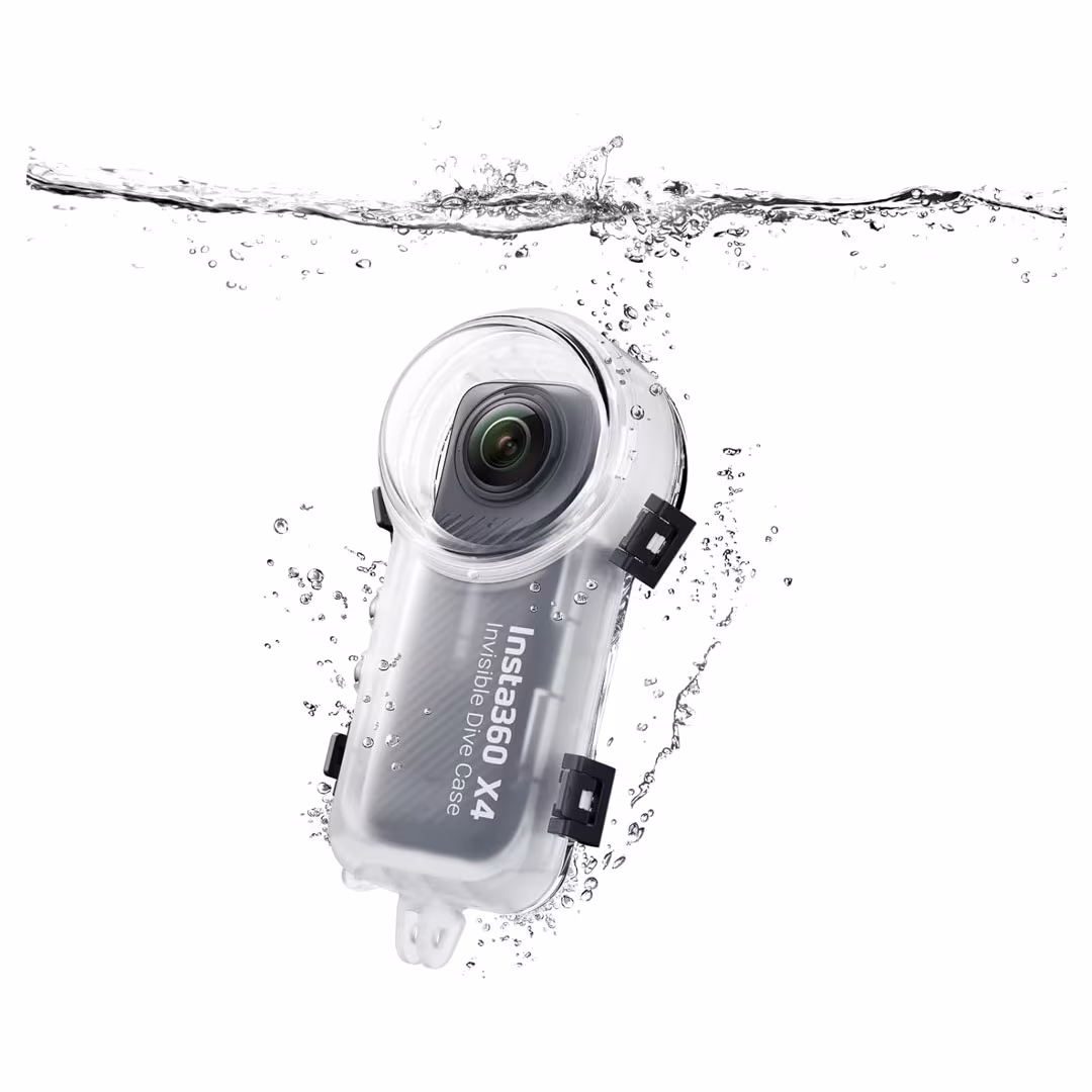 Insta360 X4 Invisible Dive Case – Waterproof Protection for Underwater Shooting Price in Jordan Insta360 X4 Invisible Dive Case – Waterproof Protection for Underwater Shooting - Buy Online in Jordan | OfficeJo
