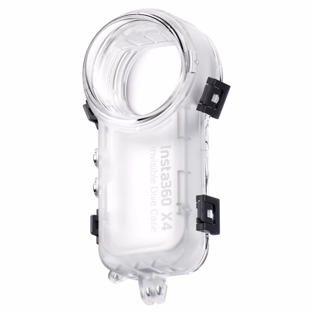 Insta360 X4 Invisible Dive Case – Waterproof Protection for Underwater Shooting Price in Jordan Insta360 X4 Invisible Dive Case – Waterproof Protection for Underwater Shooting - Buy Online in Jordan | OfficeJo