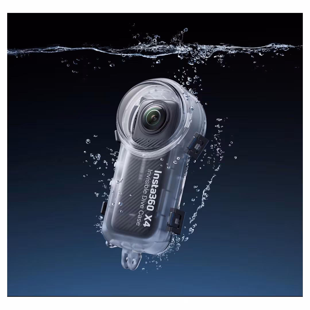Insta360 X4 Invisible Dive Case – Waterproof Protection for Underwater Shooting Price in Jordan Insta360 X4 Invisible Dive Case – Waterproof Protection for Underwater Shooting - Buy Online in Jordan | OfficeJo