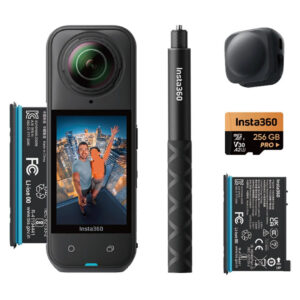 Insta360 X5 - 8K 360° Waterproof Action Camera Bundle Price in Jordan Insta360 X5 - 8K 360° Waterproof Action Camera Bundle - Buy Online in Jordan | OfficeJo