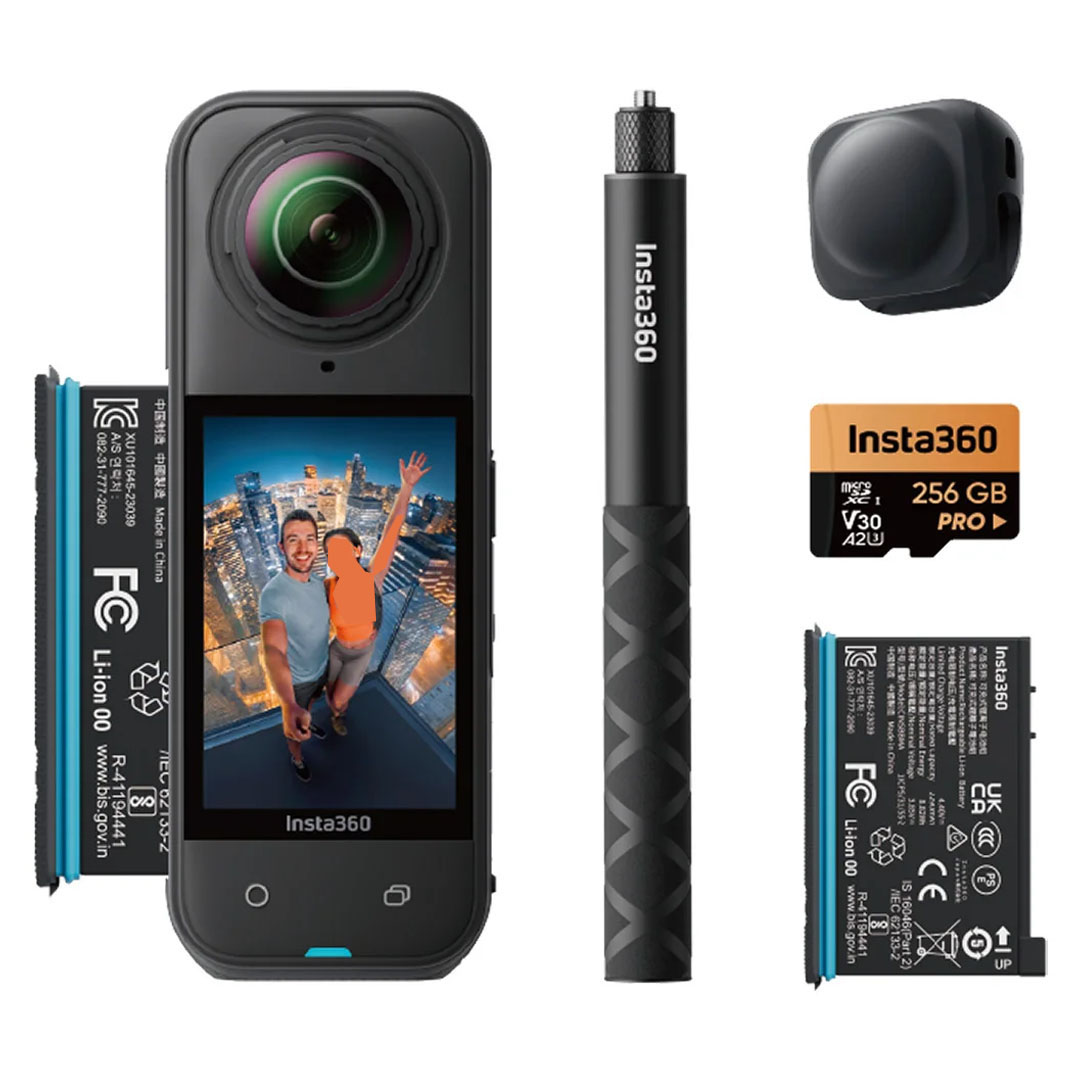 Insta360 X5 - 8K 360° Waterproof Action Camera Bundle Price in Jordan Insta360 X5 - 8K 360° Waterproof Action Camera Bundle - Buy Online in Jordan | OfficeJo
