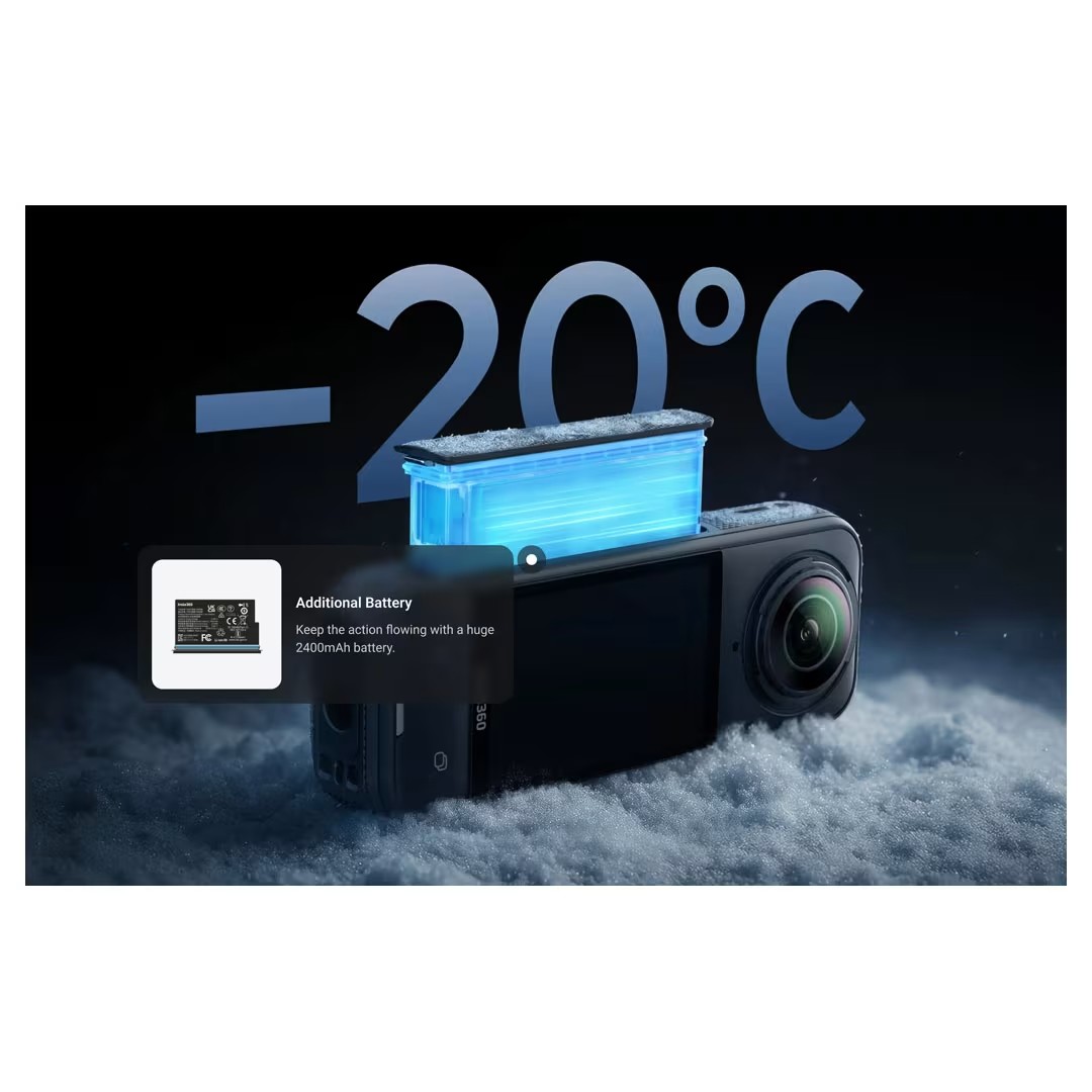 Insta360 X5 - 8K 360° Waterproof Action Camera Bundle Price in Jordan Insta360 X5 - 8K 360° Waterproof Action Camera Bundle - Buy Online in Jordan | OfficeJo