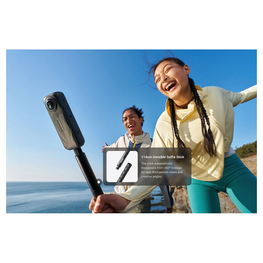 Insta360 X5 - 8K 360° Waterproof Action Camera Bundle Price in Jordan Insta360 X5 - 8K 360° Waterproof Action Camera Bundle - Buy Online in Jordan | OfficeJo