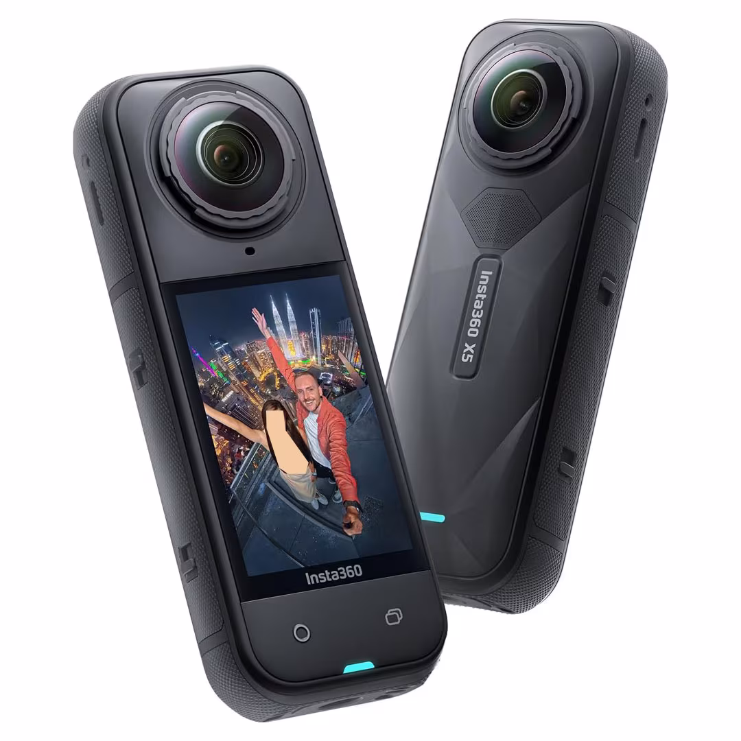 Insta360 X5 8K 360 Waterproof Action Camera - Low Light Leader Price in Jordan Insta360 X5 8K 360 Waterproof Action Camera - Low Light Leader - Buy Online in Jordan | OfficeJo