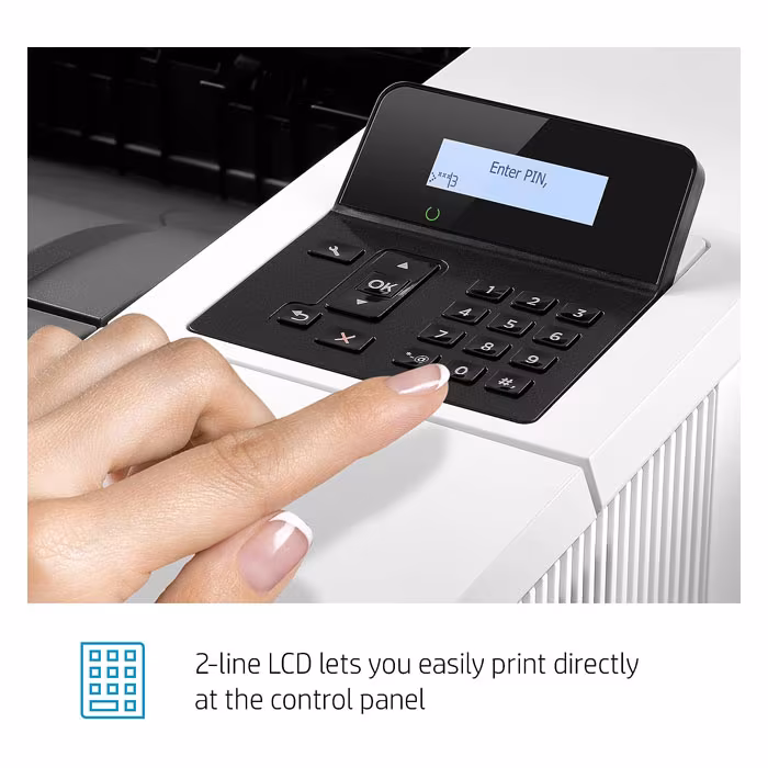 HP LaserJet Pro M501dn Monochrome Duplex Printer (J8H61A) Price in Jordan HP LaserJet Pro M501dn Monochrome Duplex Printer (J8H61A) - Buy Online in Jordan | OfficeJo