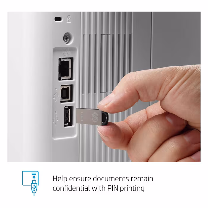 HP LaserJet Pro M501dn Monochrome Duplex Printer (J8H61A) Price in Jordan HP LaserJet Pro M501dn Monochrome Duplex Printer (J8H61A) - Buy Online in Jordan | OfficeJo