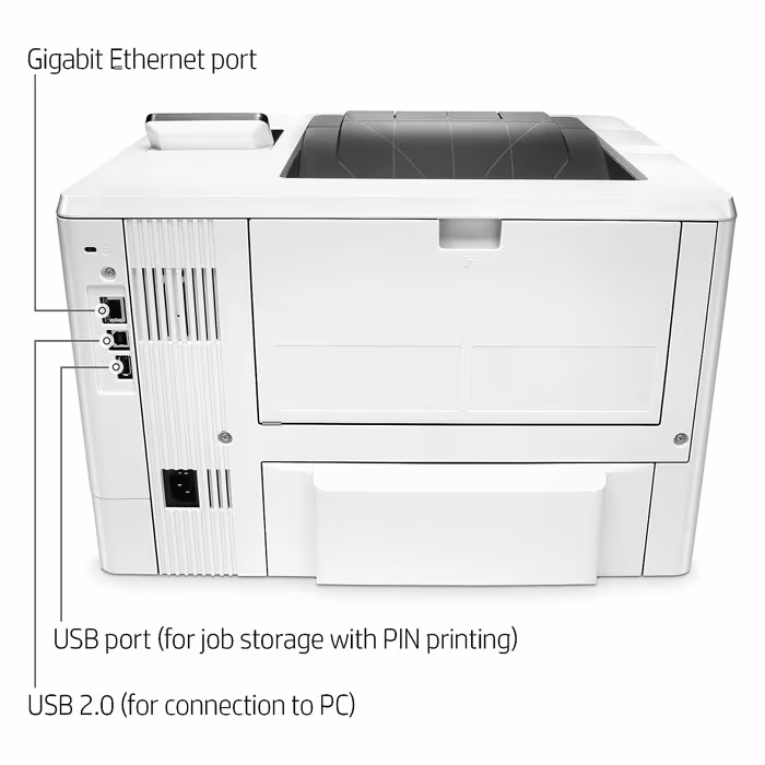 HP LaserJet Pro M501dn Monochrome Duplex Printer (J8H61A) Price in Jordan HP LaserJet Pro M501dn Monochrome Duplex Printer (J8H61A) - Buy Online in Jordan | OfficeJo