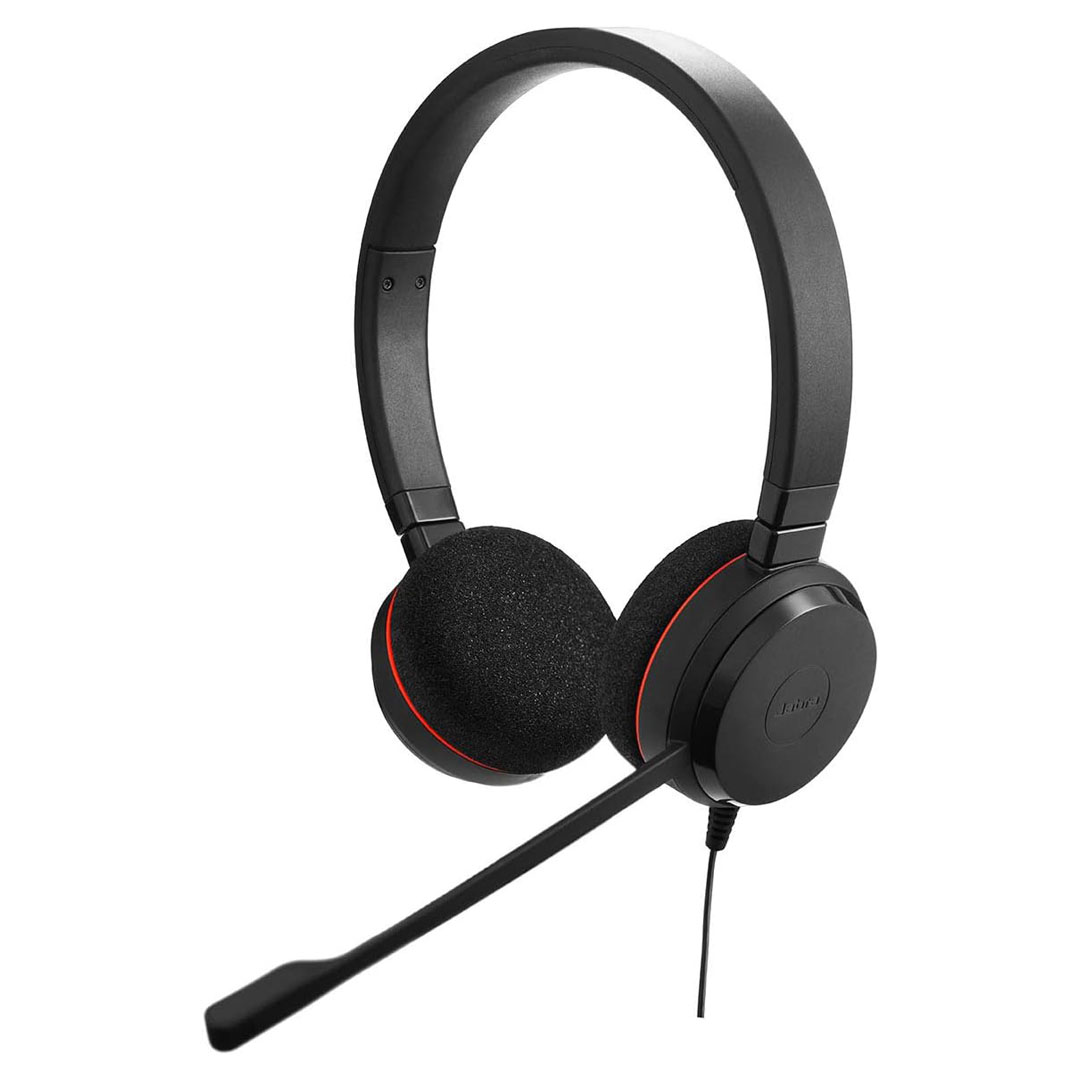 Jabra Evolve 20 SE - Professional Headset for Calls and Audio - Buy Online in Jordan | OfficeJo