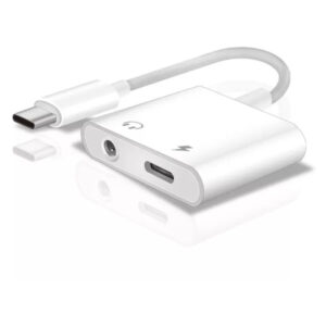 USB-C to 3.5mm Audio Adapter - Type-C Headphone Jack Converter (JBC039) - Buy Online in Jordan | OfficeJo