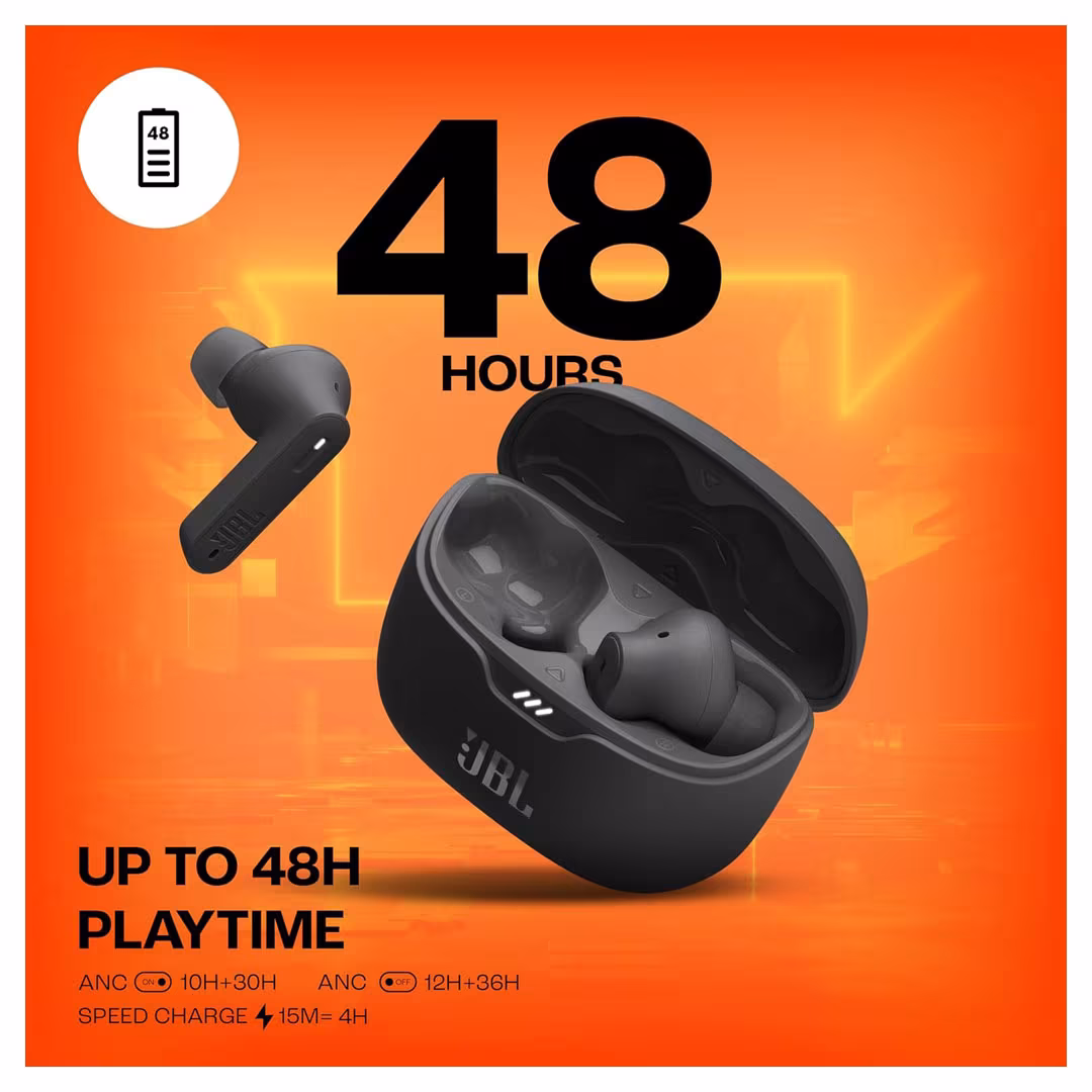 JBL Tune 245NC True Wireless Noise Cancelling Earbuds - Pure Bass Price in Jordan JBL Tune 245NC True Wireless Noise Cancelling Earbuds - Pure Bass - Buy Online in Jordan | OfficeJo