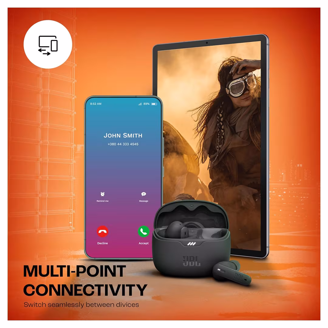 JBL Tune 245NC True Wireless Noise Cancelling Earbuds - Pure Bass Price in Jordan JBL Tune 245NC True Wireless Noise Cancelling Earbuds - Pure Bass - Buy Online in Jordan | OfficeJo