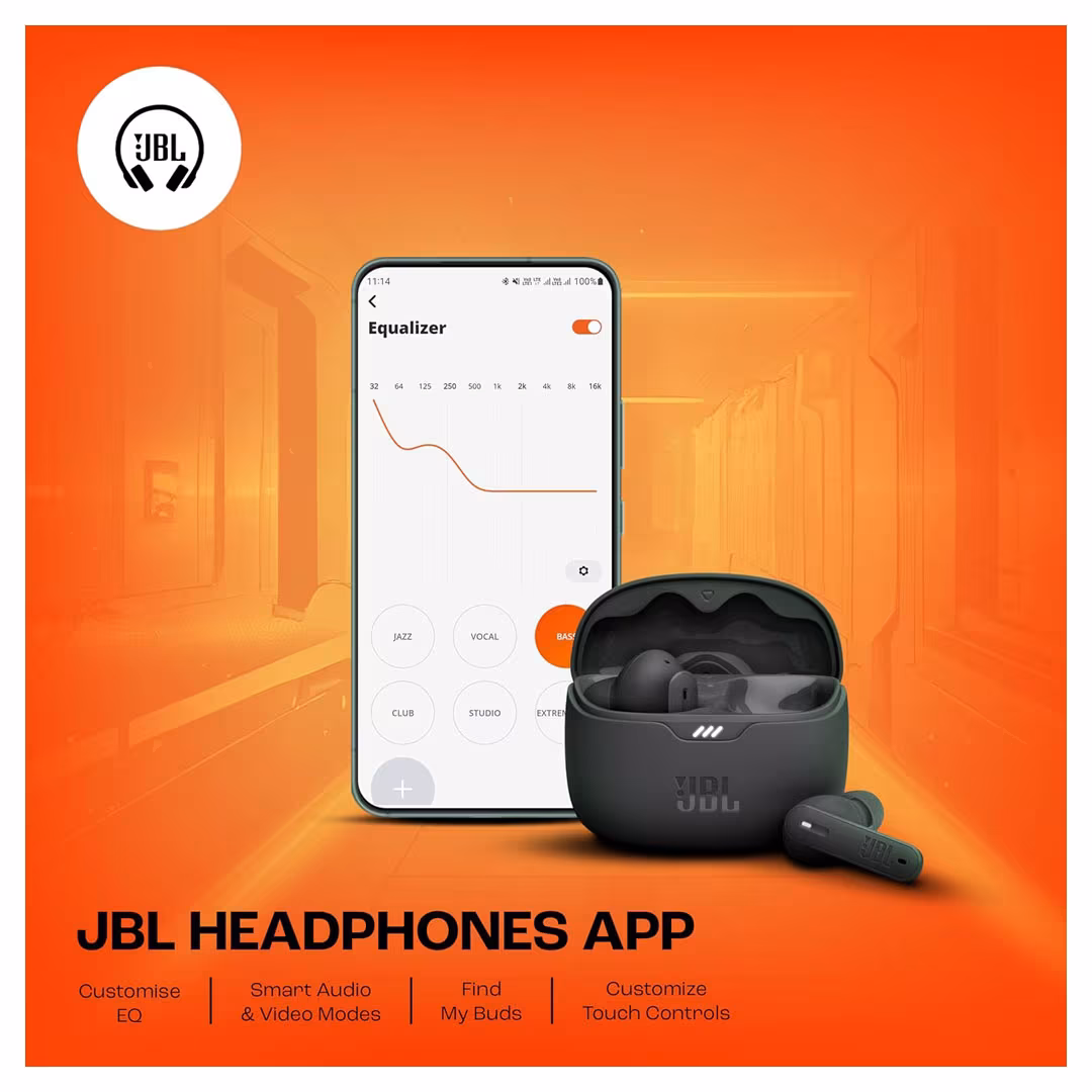 JBL Tune 245NC True Wireless Noise Cancelling Earbuds - Pure Bass Price in Jordan JBL Tune 245NC True Wireless Noise Cancelling Earbuds - Pure Bass - Buy Online in Jordan | OfficeJo